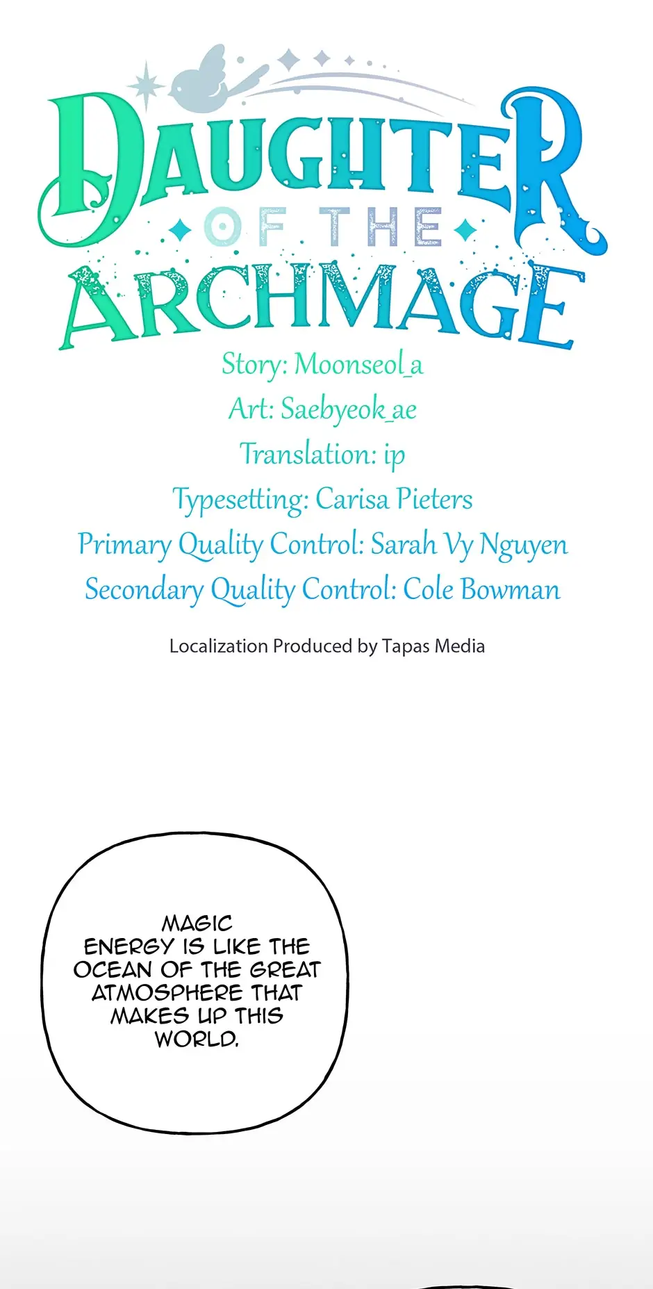 Archmage’s Daughter chapter 135 page 1