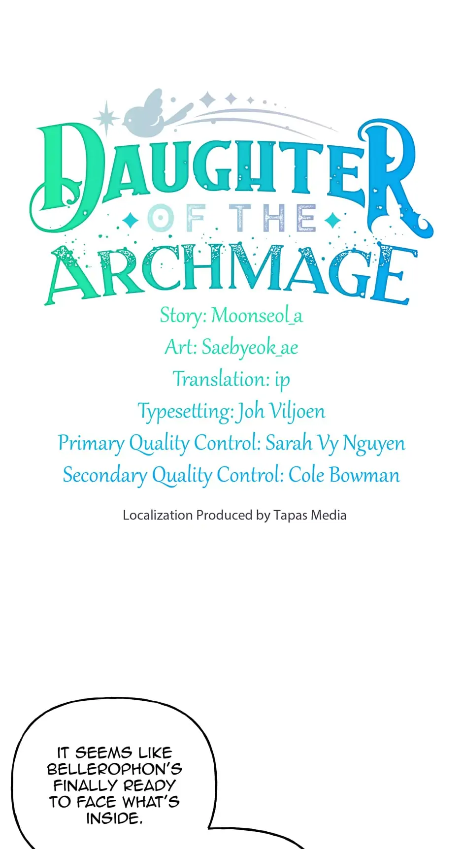 Archmage’s Daughter chapter 139 page 1