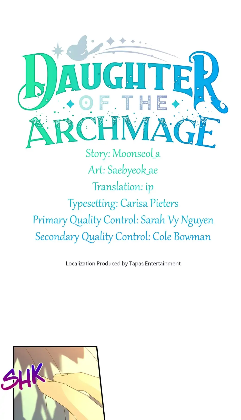 Archmage’s Daughter chapter 140 page 1