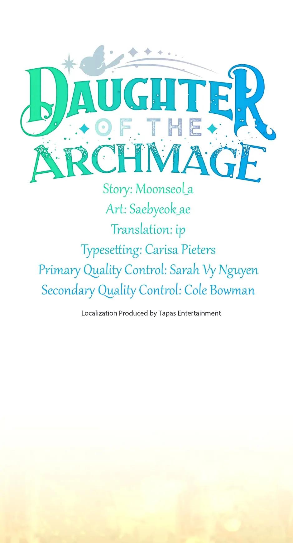 Archmage’s Daughter chapter 145 page 1