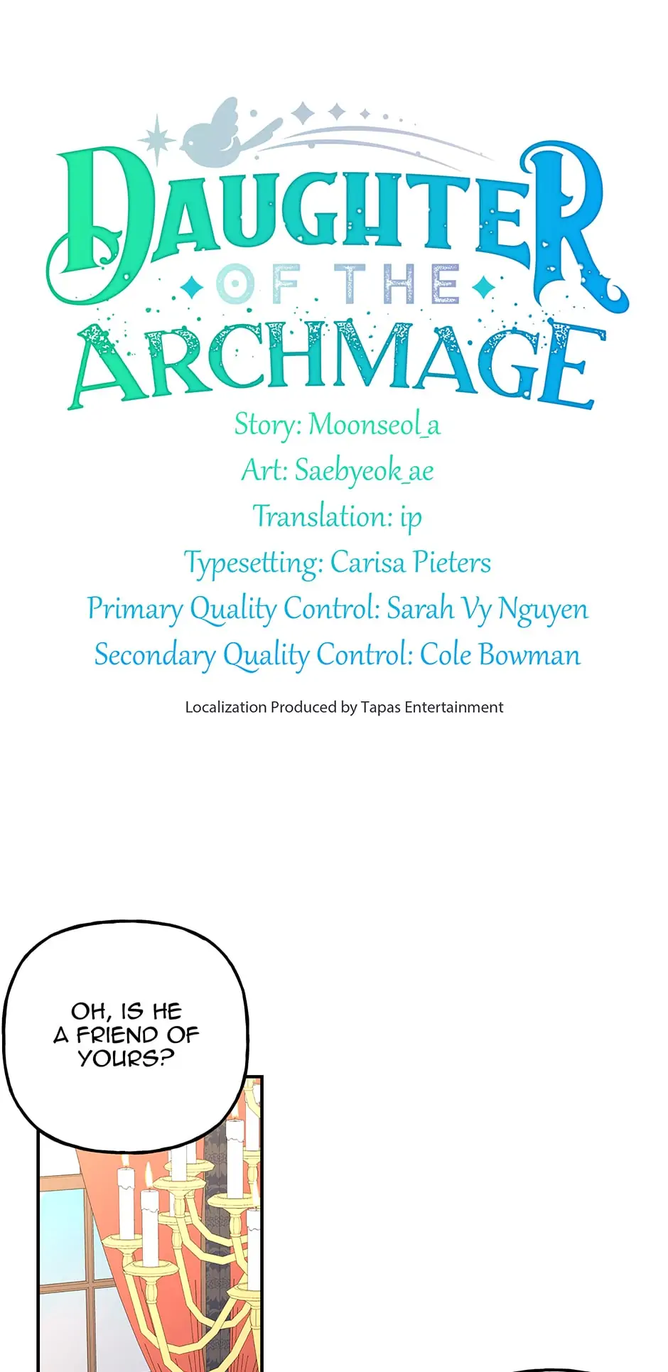 Archmage’s Daughter chapter 149 page 1