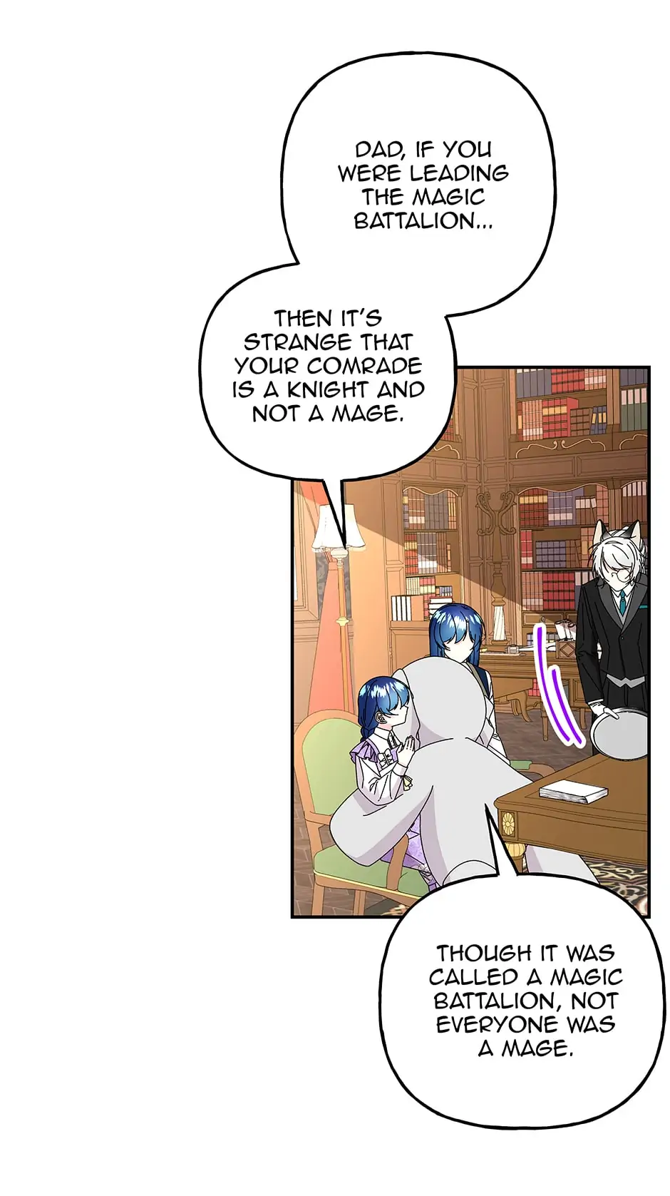 Archmage’s Daughter chapter 149 page 22