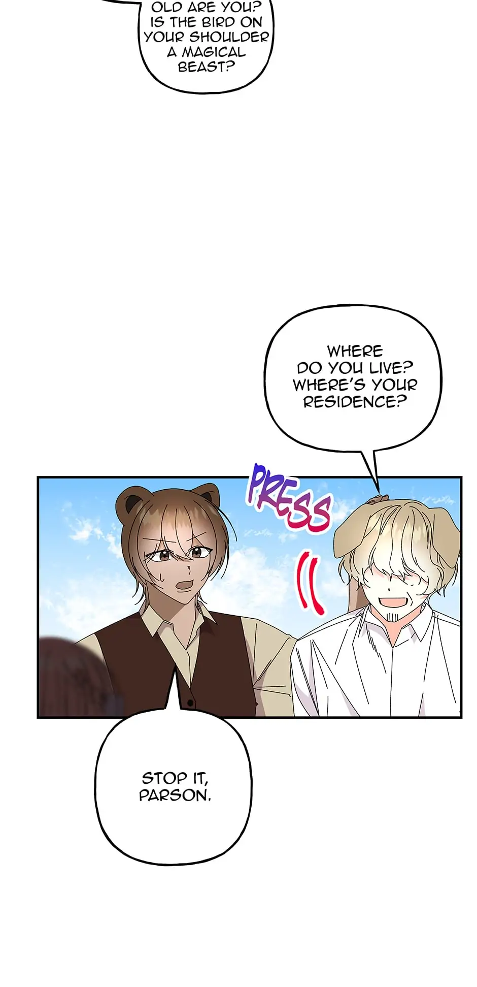 Archmage’s Daughter chapter 154 page 3