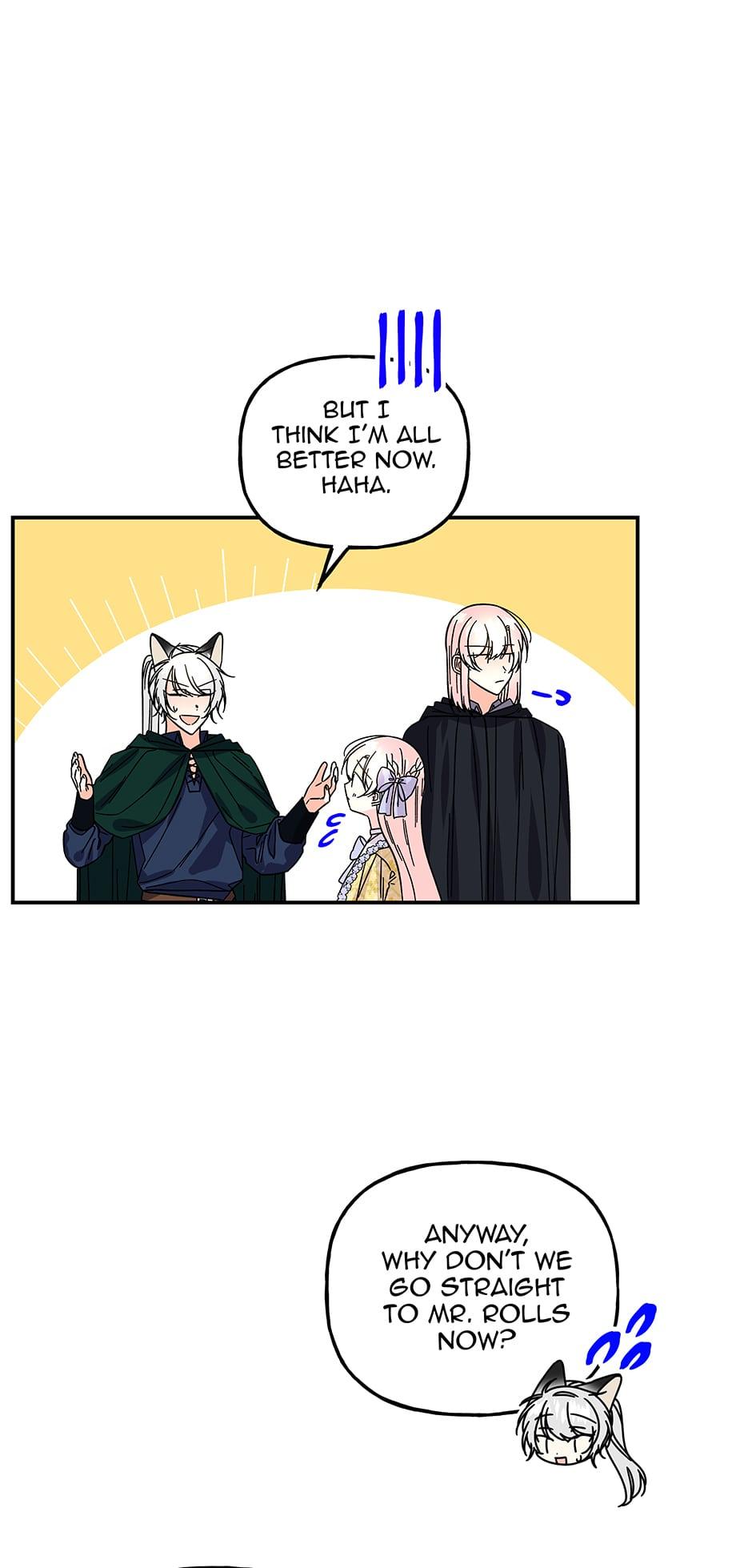 Archmage’s Daughter chapter 164.5 page 8