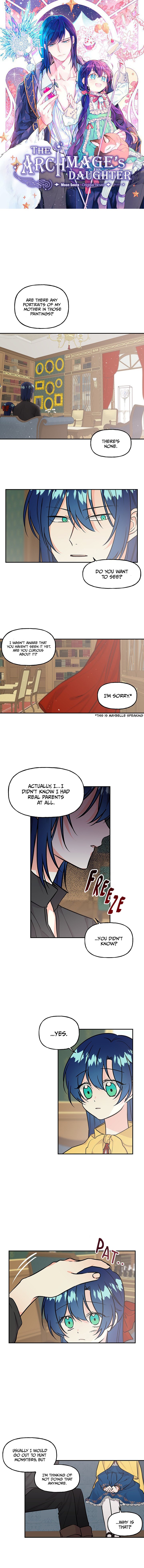 Archmage’s Daughter chapter 9 page 1