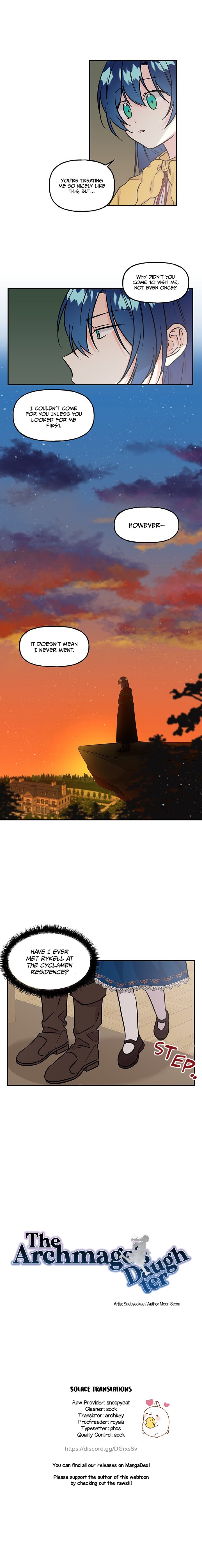 Archmage’s Daughter chapter 9 page 3