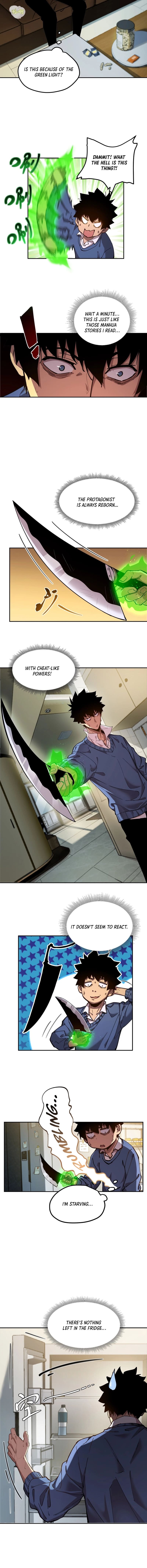 Arctic Cold War chapter 1 page 10