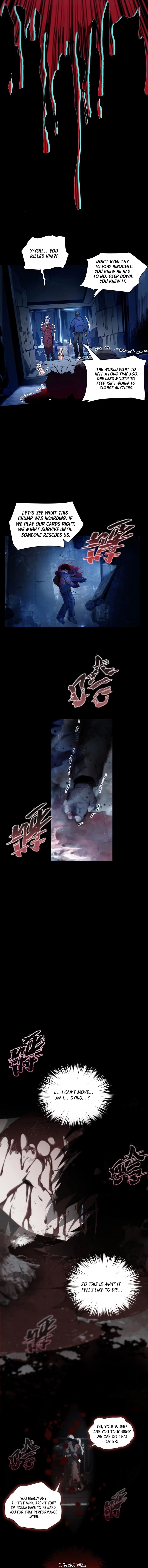 Arctic Cold War chapter 1 page 5