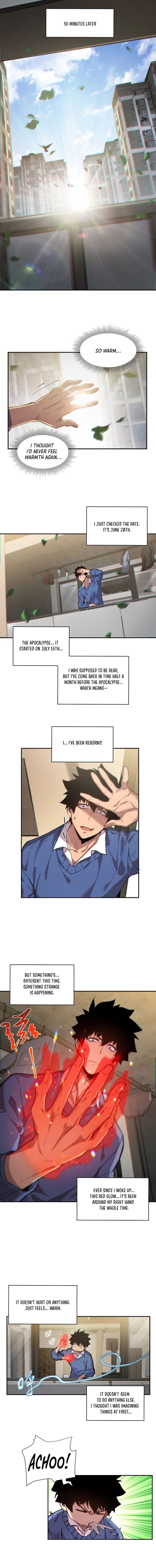 Arctic Cold War chapter 1 page 8