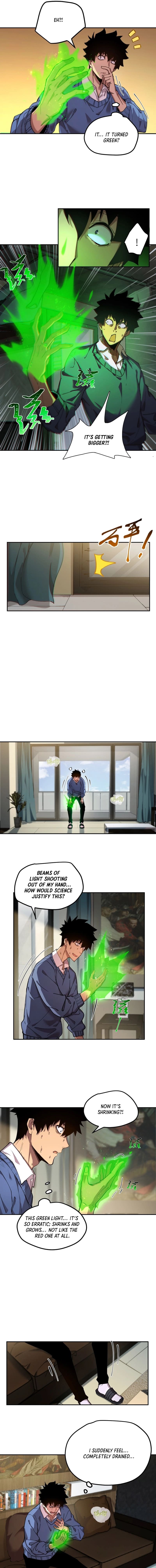 Arctic Cold War chapter 1 page 9