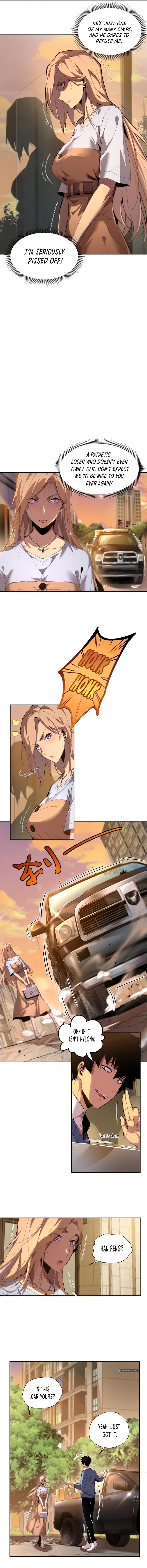 Arctic Cold War chapter 2 page 5