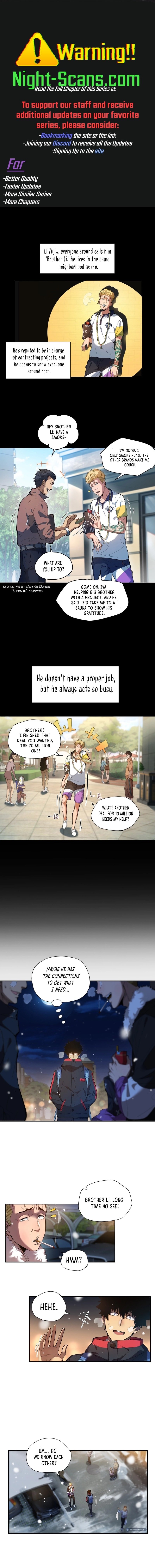 Arctic Cold War chapter 4 page 1