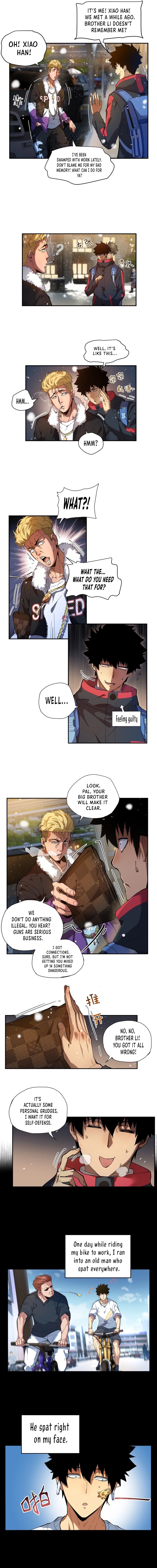 Arctic Cold War chapter 4 page 2