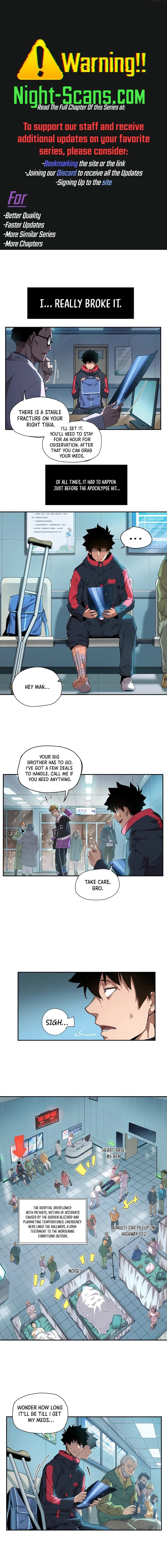 Arctic Cold War chapter 5 page 1