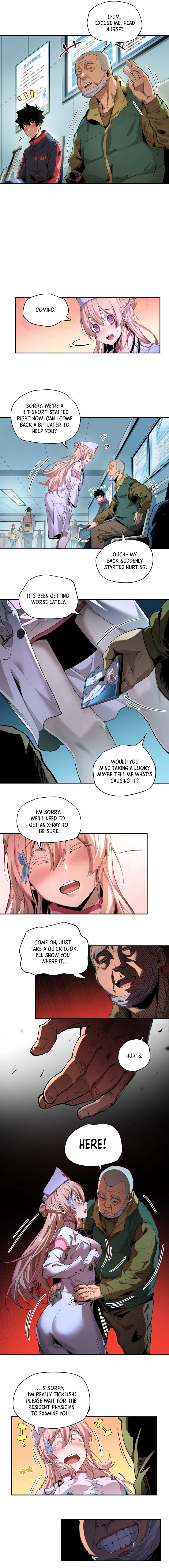 Arctic Cold War chapter 5 page 3