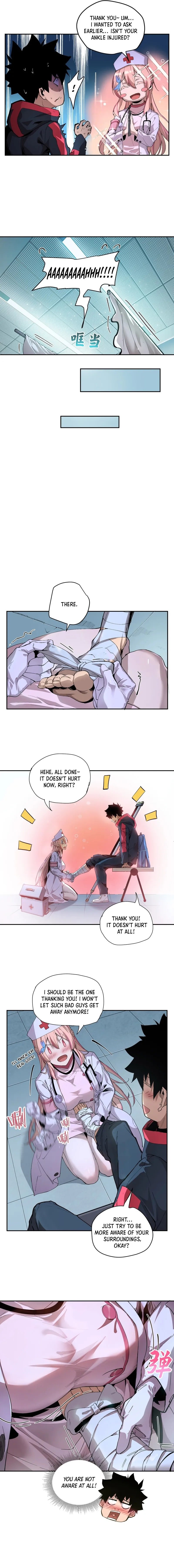 Arctic Cold War chapter 5 page 6