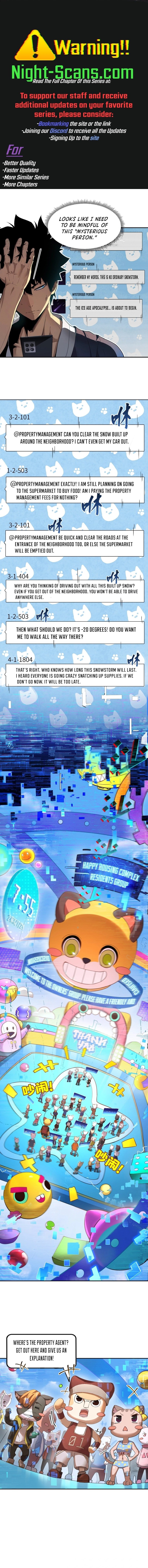 Arctic Cold War chapter 6 page 1