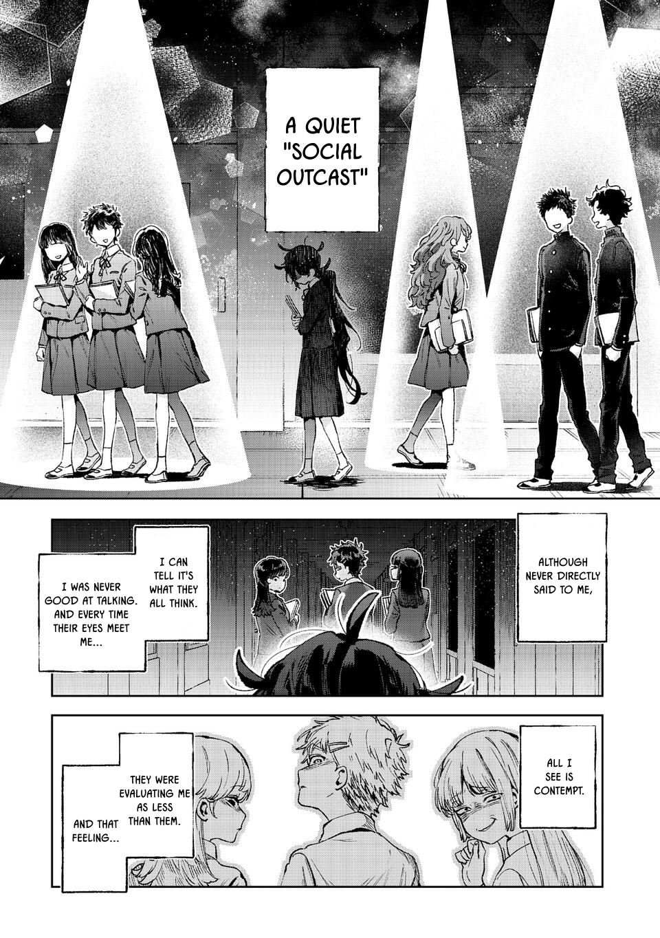 Are Social Outcasts Even Allowed to Start Over? chapter 1 page 1