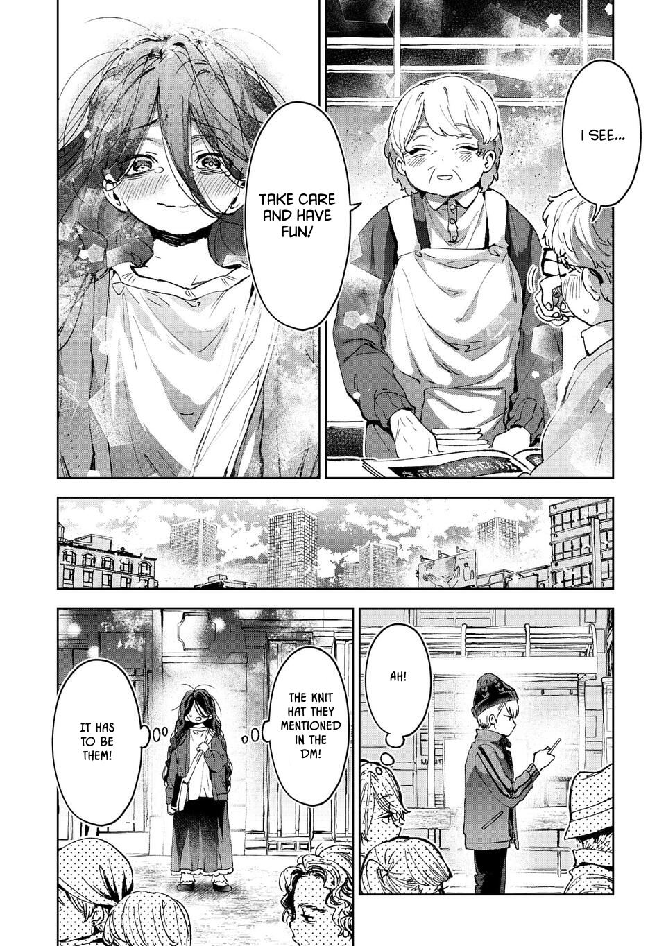 Are Social Outcasts Even Allowed to Start Over? chapter 1 page 10