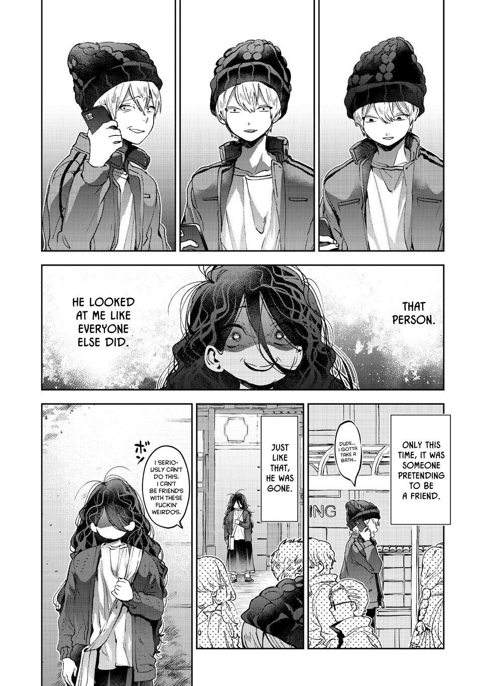 Are Social Outcasts Even Allowed to Start Over? chapter 1 page 12