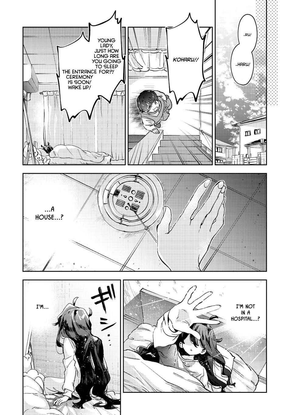 Are Social Outcasts Even Allowed to Start Over? chapter 1 page 15