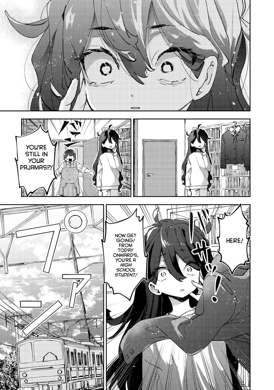 Are Social Outcasts Even Allowed to Start Over? chapter 1 page 17