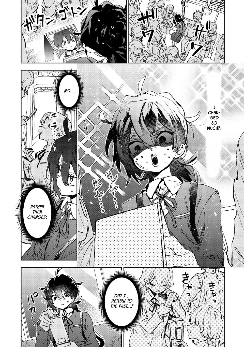 Are Social Outcasts Even Allowed to Start Over? chapter 1 page 18