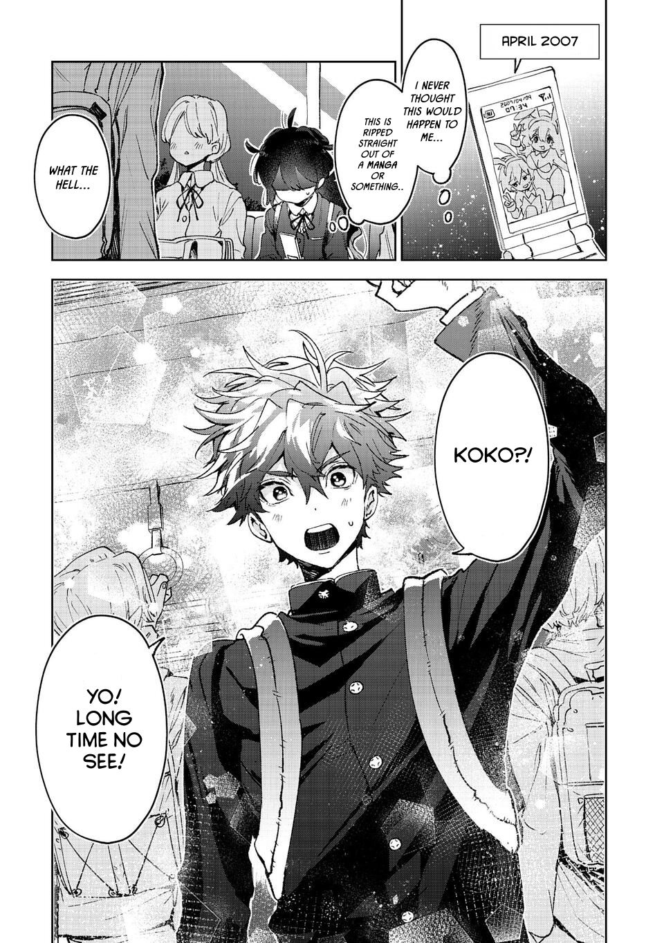 Are Social Outcasts Even Allowed to Start Over? chapter 1 page 19