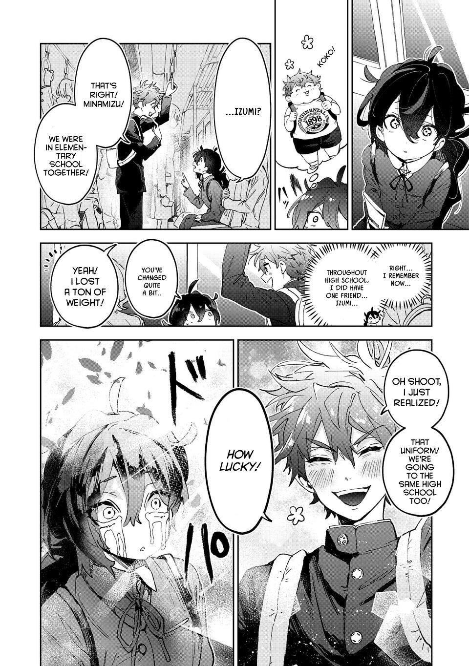 Are Social Outcasts Even Allowed to Start Over? chapter 1 page 20