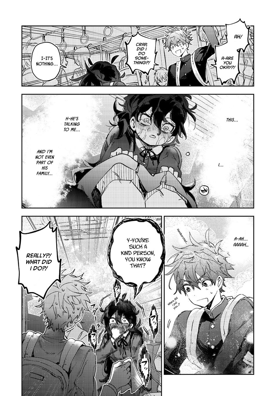 Are Social Outcasts Even Allowed to Start Over? chapter 1 page 21