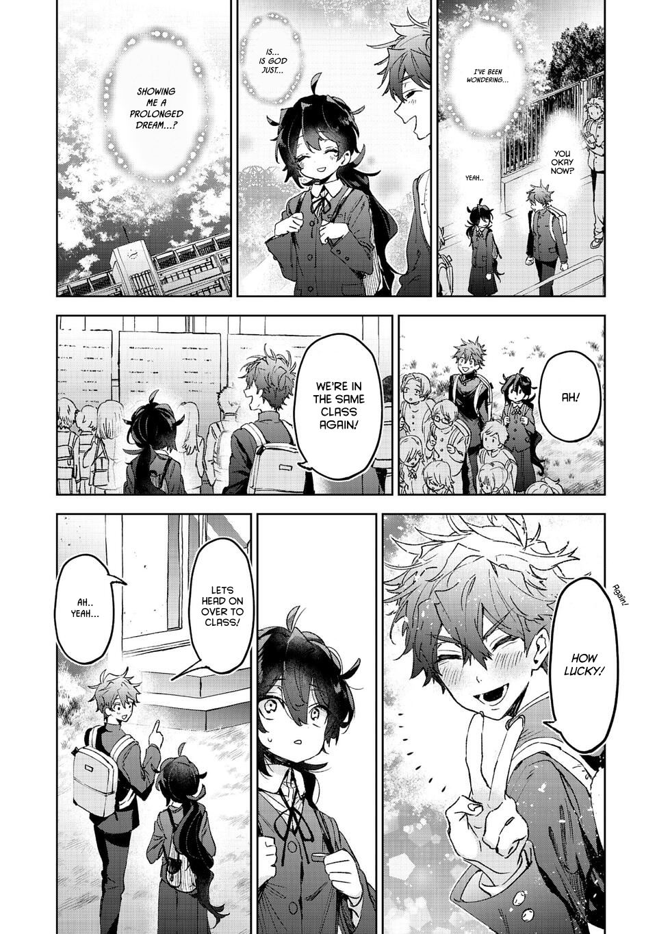 Are Social Outcasts Even Allowed to Start Over? chapter 1 page 22