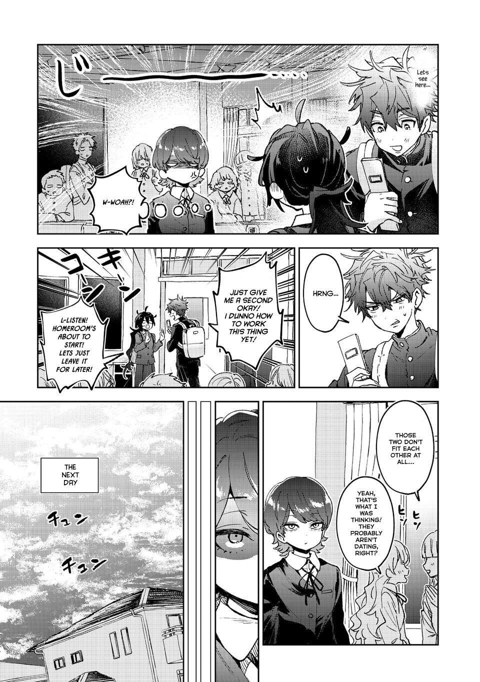 Are Social Outcasts Even Allowed to Start Over? chapter 1 page 25