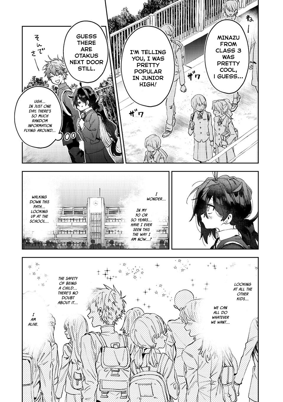 Are Social Outcasts Even Allowed to Start Over? chapter 1 page 27