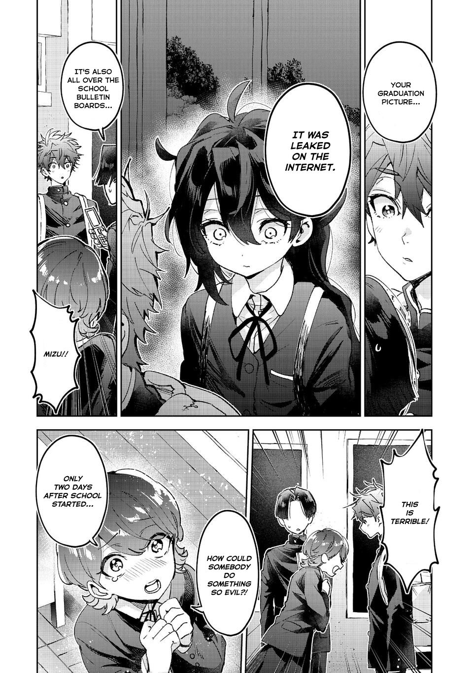 Are Social Outcasts Even Allowed to Start Over? chapter 1 page 29