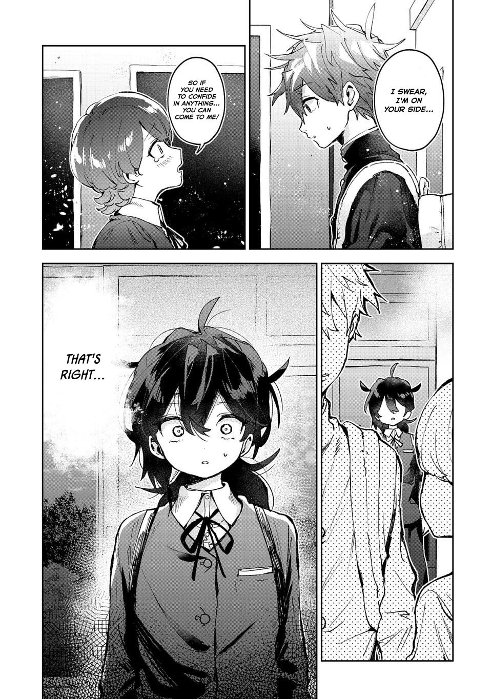 Are Social Outcasts Even Allowed to Start Over? chapter 1 page 30