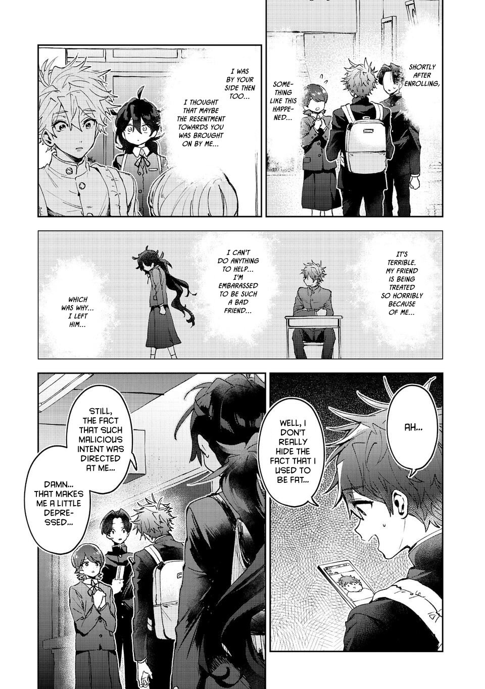 Are Social Outcasts Even Allowed to Start Over? chapter 1 page 31