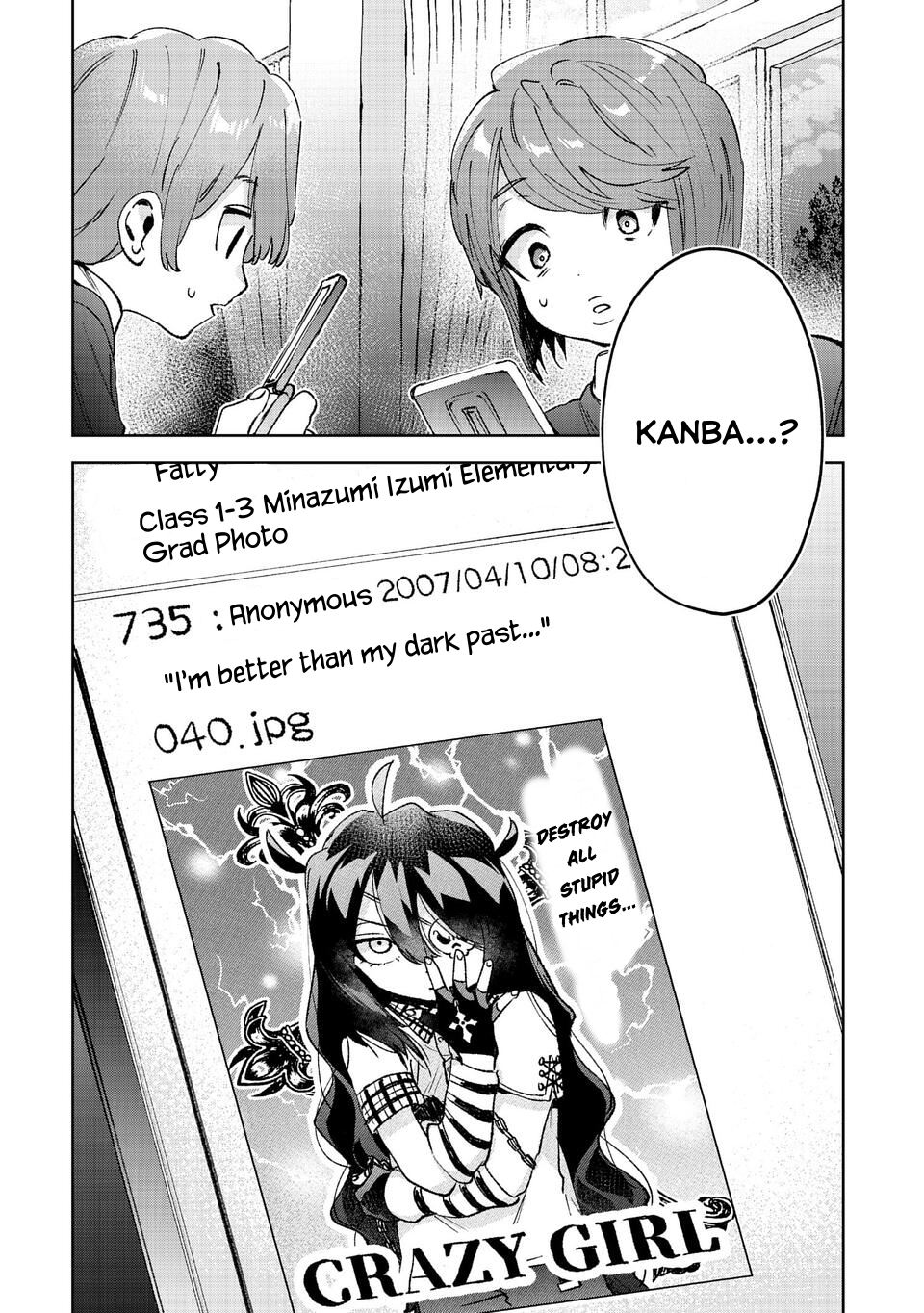 Are Social Outcasts Even Allowed to Start Over? chapter 1 page 33