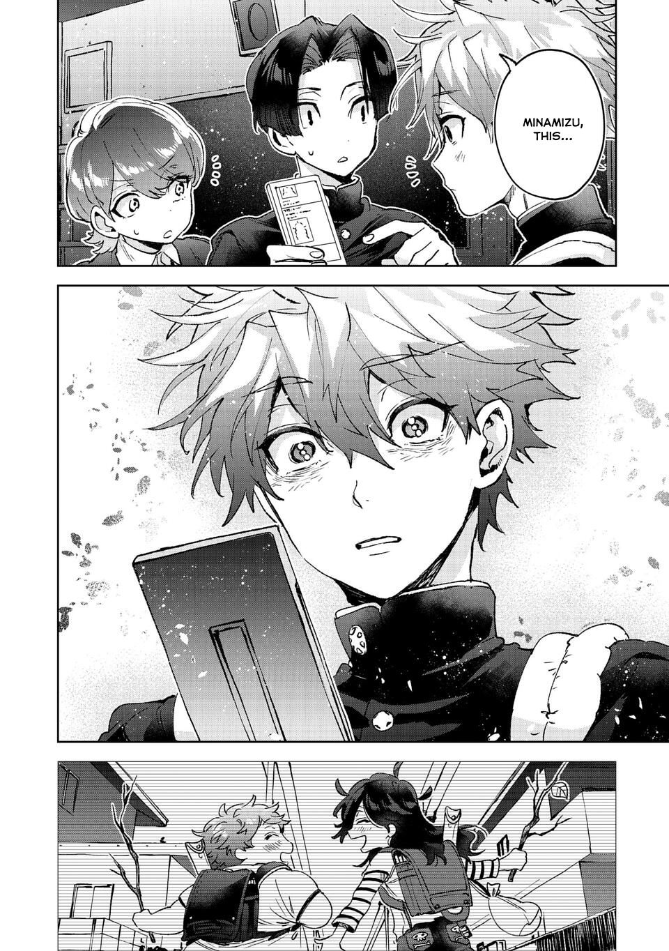 Are Social Outcasts Even Allowed to Start Over? chapter 1 page 34