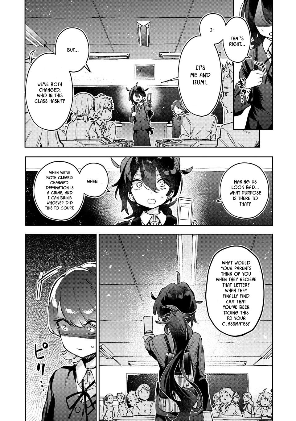 Are Social Outcasts Even Allowed to Start Over? chapter 1 page 36