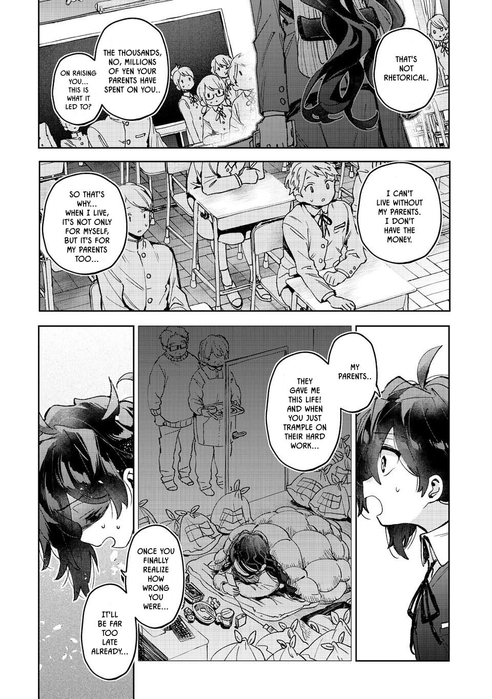 Are Social Outcasts Even Allowed to Start Over? chapter 1 page 37