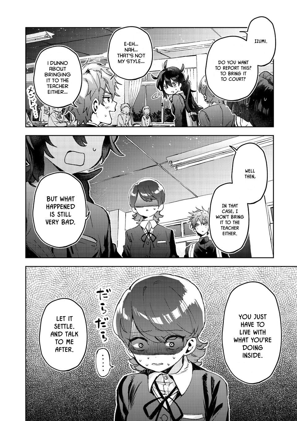 Are Social Outcasts Even Allowed to Start Over? chapter 1 page 38