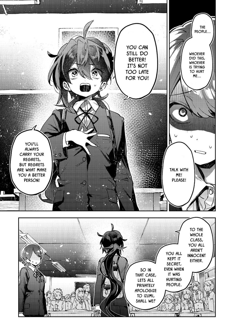 Are Social Outcasts Even Allowed to Start Over? chapter 1 page 39