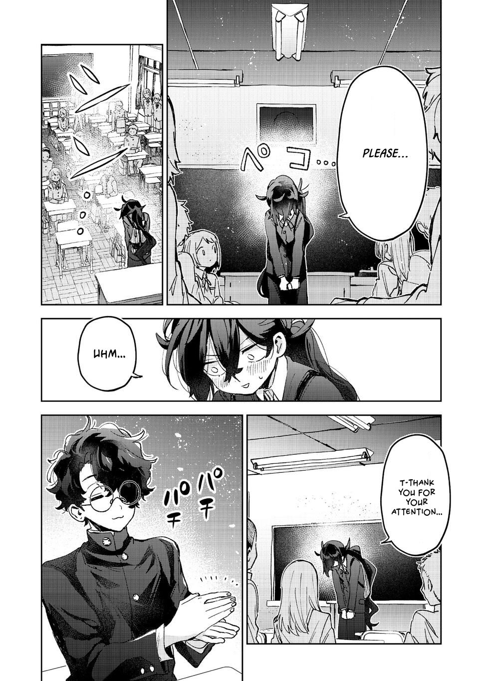 Are Social Outcasts Even Allowed to Start Over? chapter 1 page 40