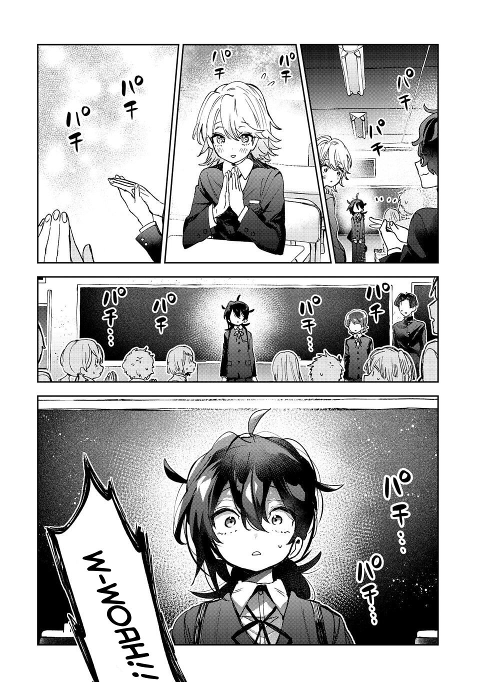 Are Social Outcasts Even Allowed to Start Over? chapter 1 page 41