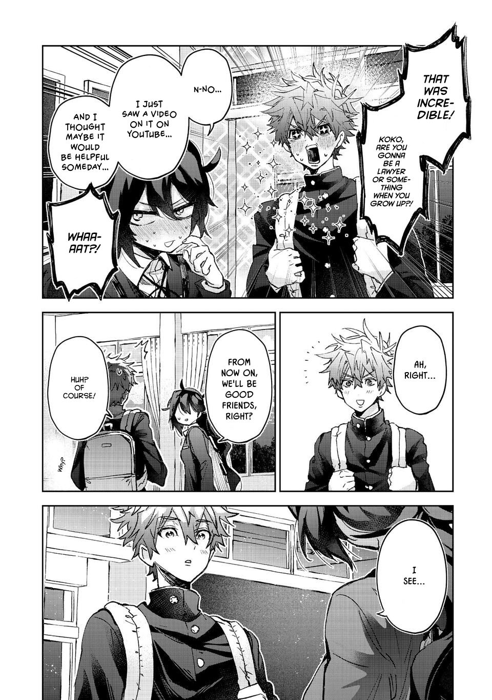 Are Social Outcasts Even Allowed to Start Over? chapter 1 page 42