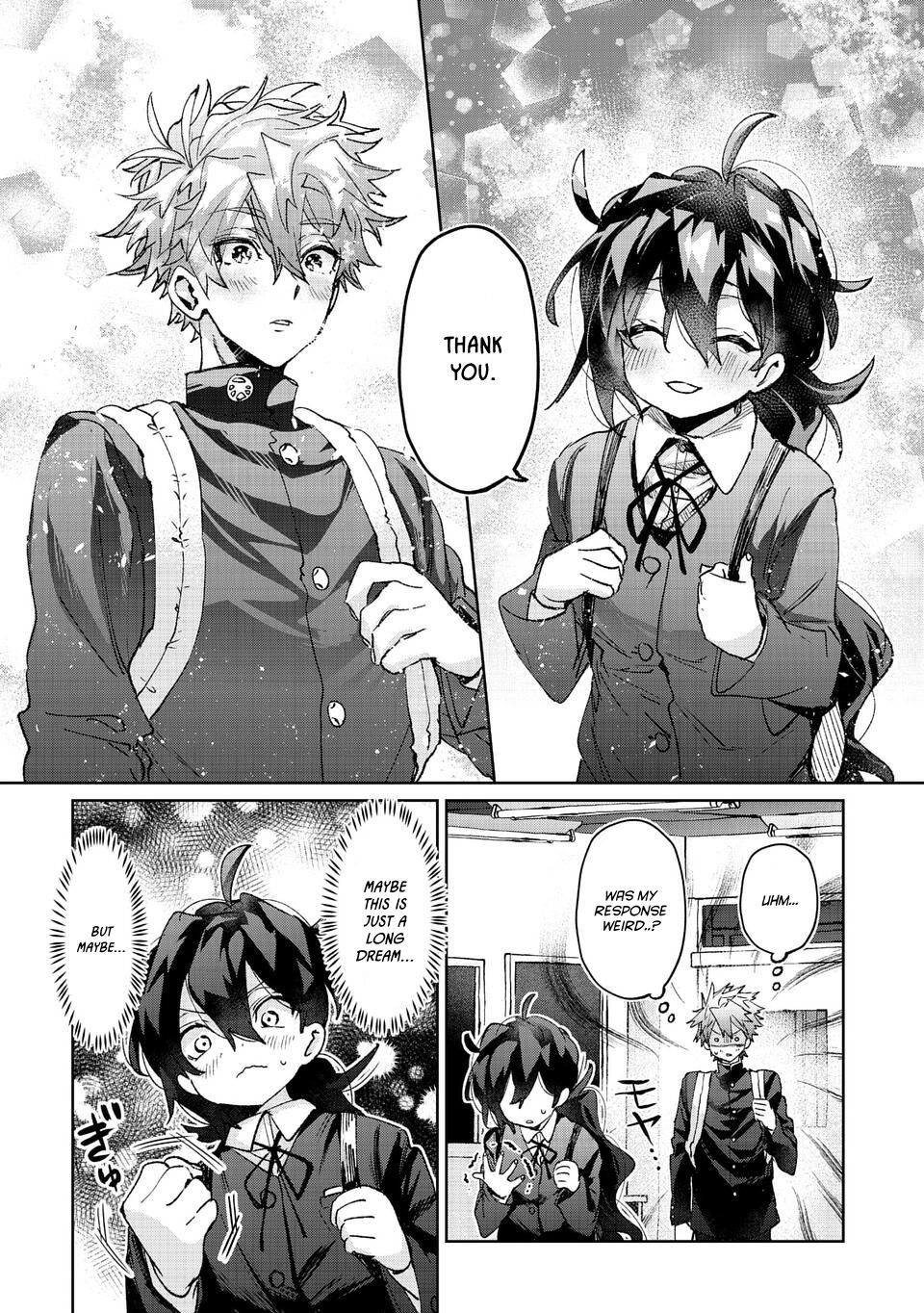 Are Social Outcasts Even Allowed to Start Over? chapter 1 page 43