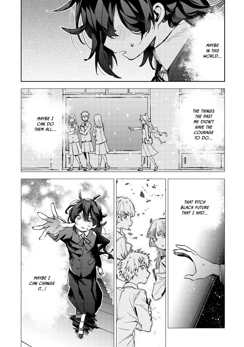 Are Social Outcasts Even Allowed to Start Over? chapter 1 page 44