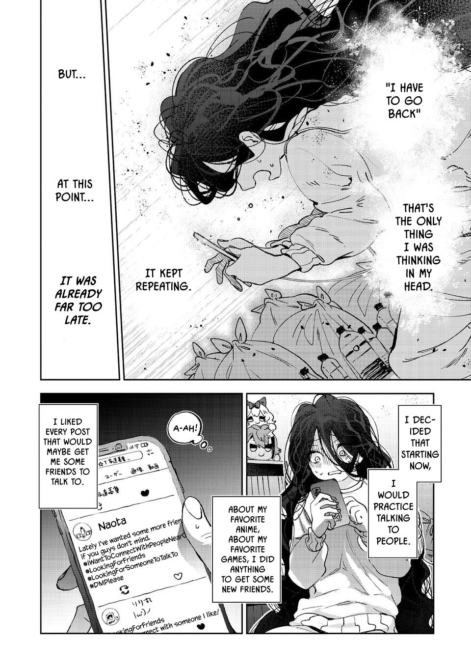 Are Social Outcasts Even Allowed to Start Over? chapter 1 page 8