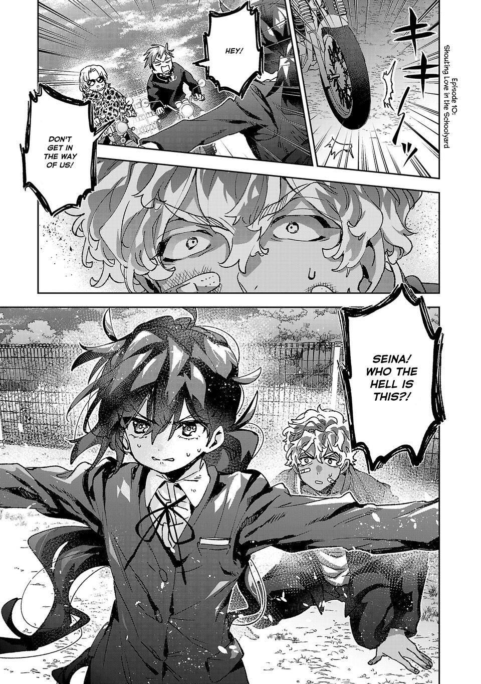 Are Social Outcasts Even Allowed to Start Over? chapter 10 page 1