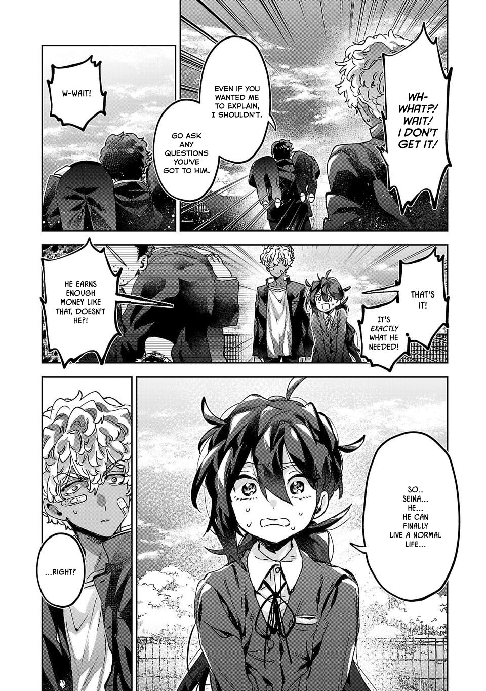 Are Social Outcasts Even Allowed to Start Over? chapter 10 page 10